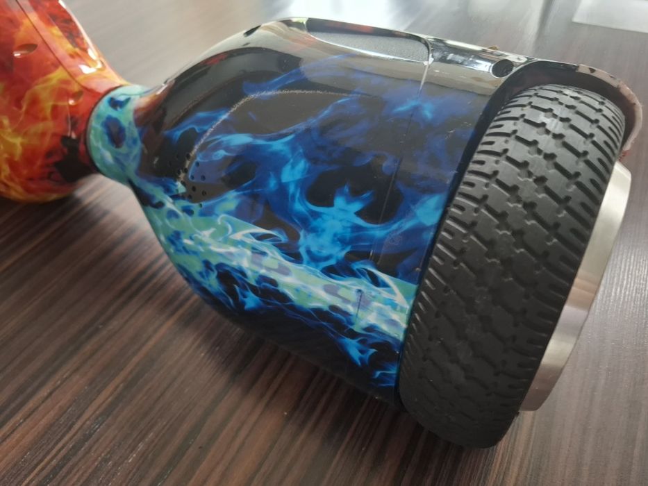 Hoverboard cu scaun