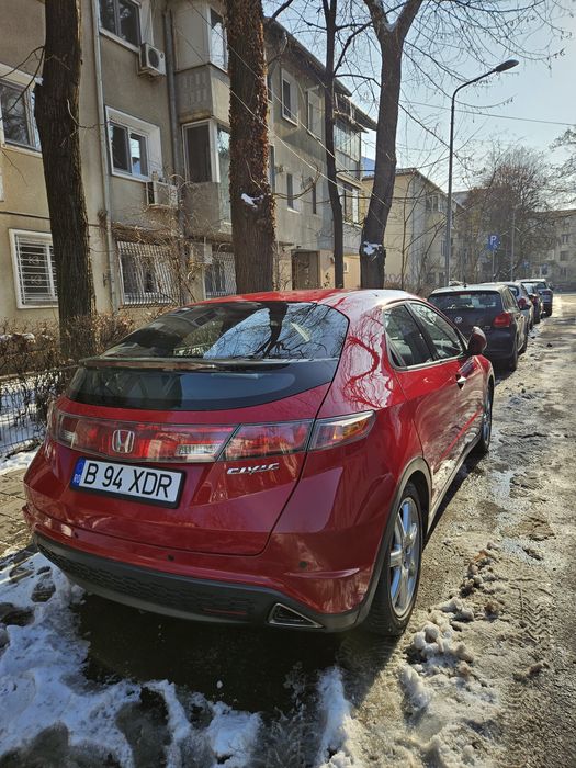 Honda Civic mk8 1.8 154.000km