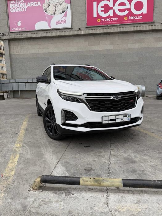 Equinox 2022 пробег 22 минг