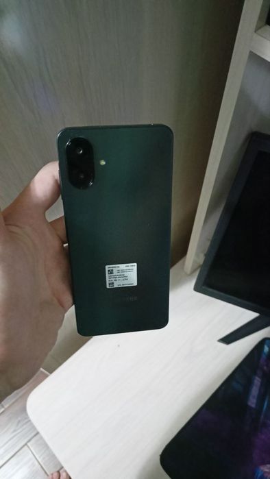 Samsung A07, 128гб, кора, черный