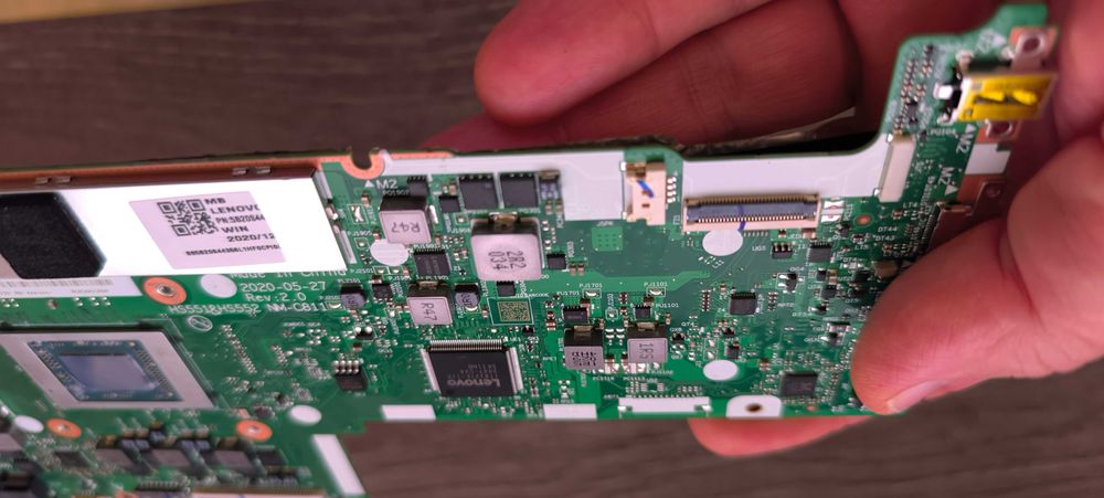 Дъно за лаптоп Lenovo IdeaPad 5 15ARE05 15ALC05 с процесор и памет