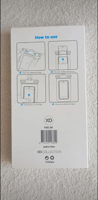Husa pentru telefonul rezistenta la apa