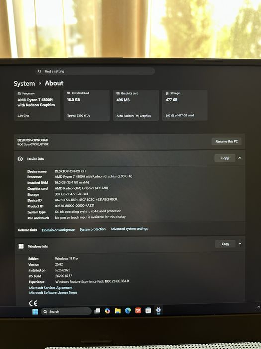 Laptop Asus ROG Strix G17