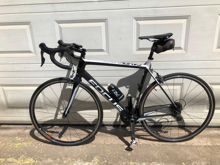 Focus Cayo Carbon Full Carbon Ultegra 2x11 Fulcrum L 57