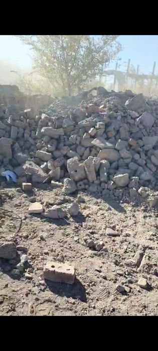 Грунт. Топрақ. қалдық құрылыстың қалған