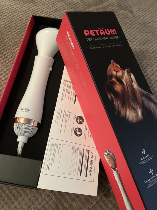 Сешоар за кучета/котки