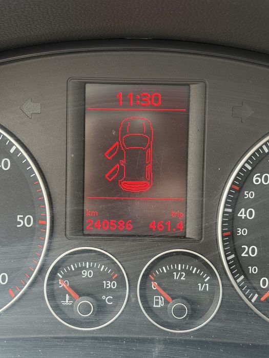 VW Golf 5 SDI, 2007 2.0 75к.с