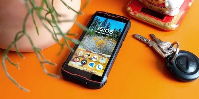 Cubot KingKong Mini 4 16GB RAM 128GB ROM, супер малък с IP68 защита