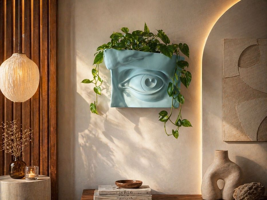 Кашпо глаз Давида