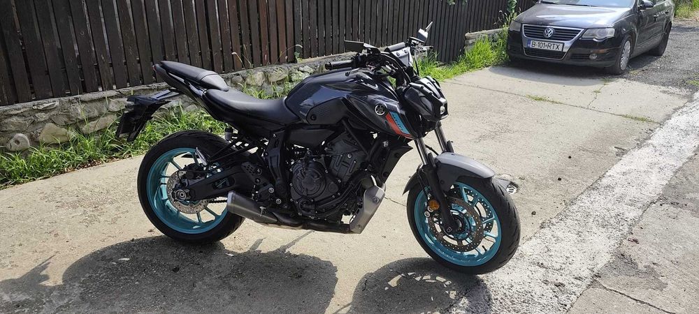 Yamaha MT-07 2024