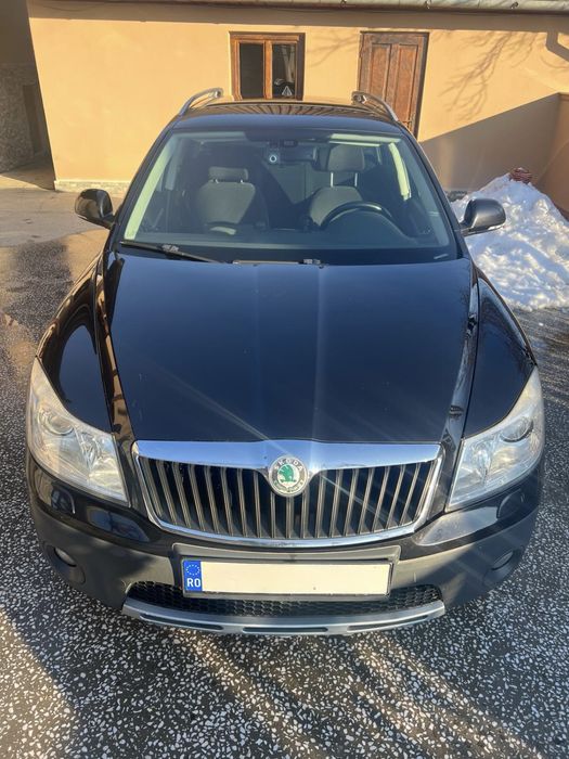 Skoda Octavia Scout 4x4