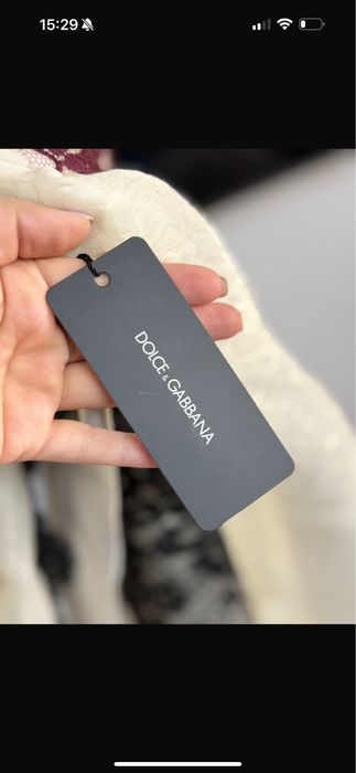 Платье от dolcegabbana новая