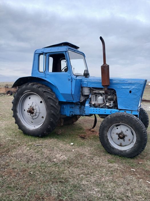 Продаётся МТЗ 80 с кумом с касилкой