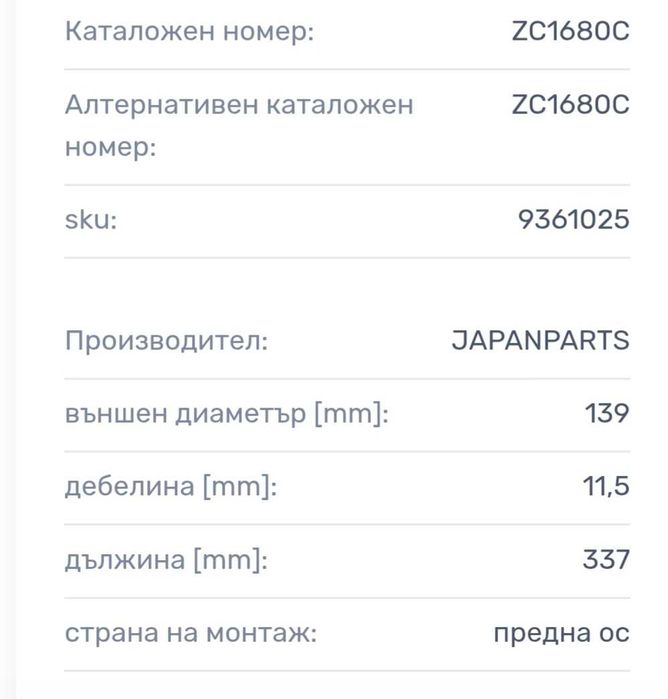 Пружини за Голф 4