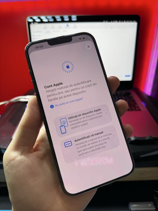 Placă Bază  iPhone 13 Pro Max  128 GB / Face ID / Liberă  + Baterie