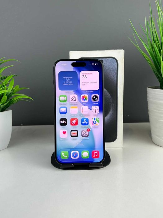 Apple iPhone 15 Pro 256GB, синий 12741а7667