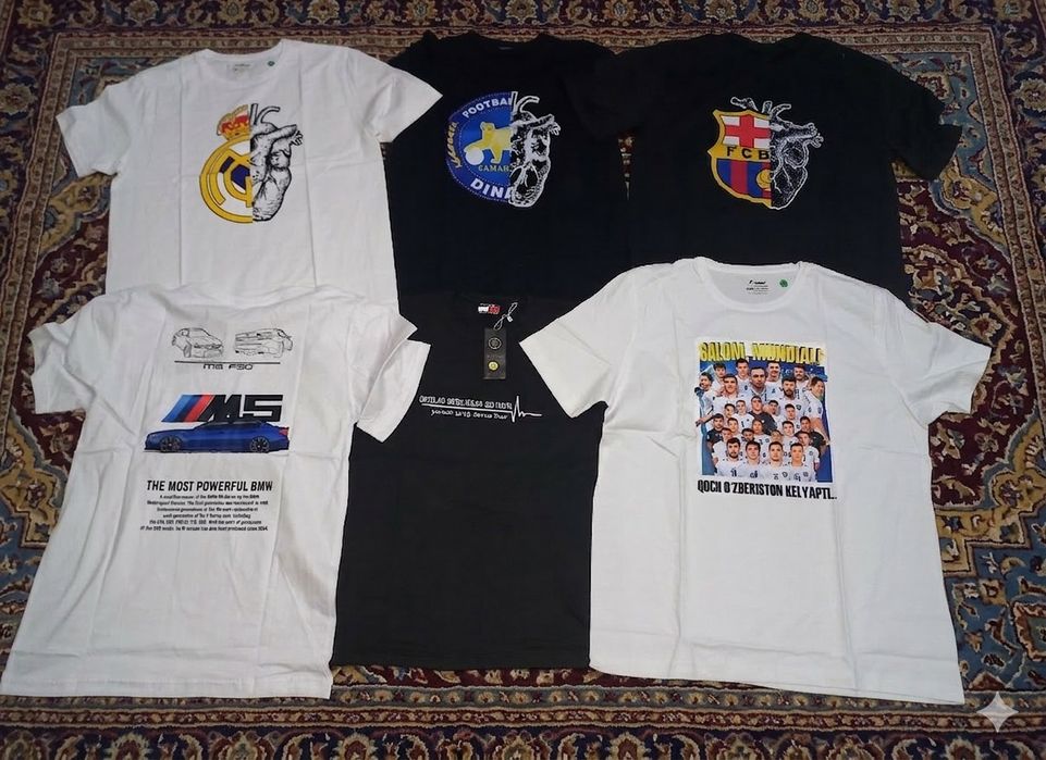 Оптом футболкала