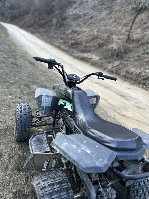 ATV- 125 кубика.