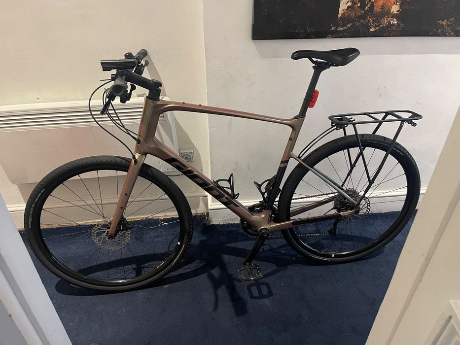 Cursiera carbon Giant FastRoad AR Advanced 0