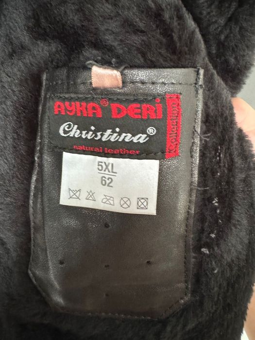 Продам кожанную дубленку