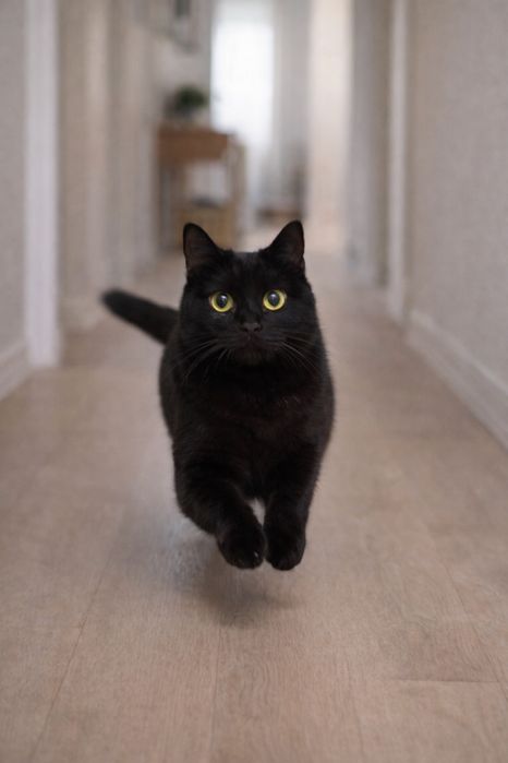 Кошка Пантера ищет семью. 1.5 года