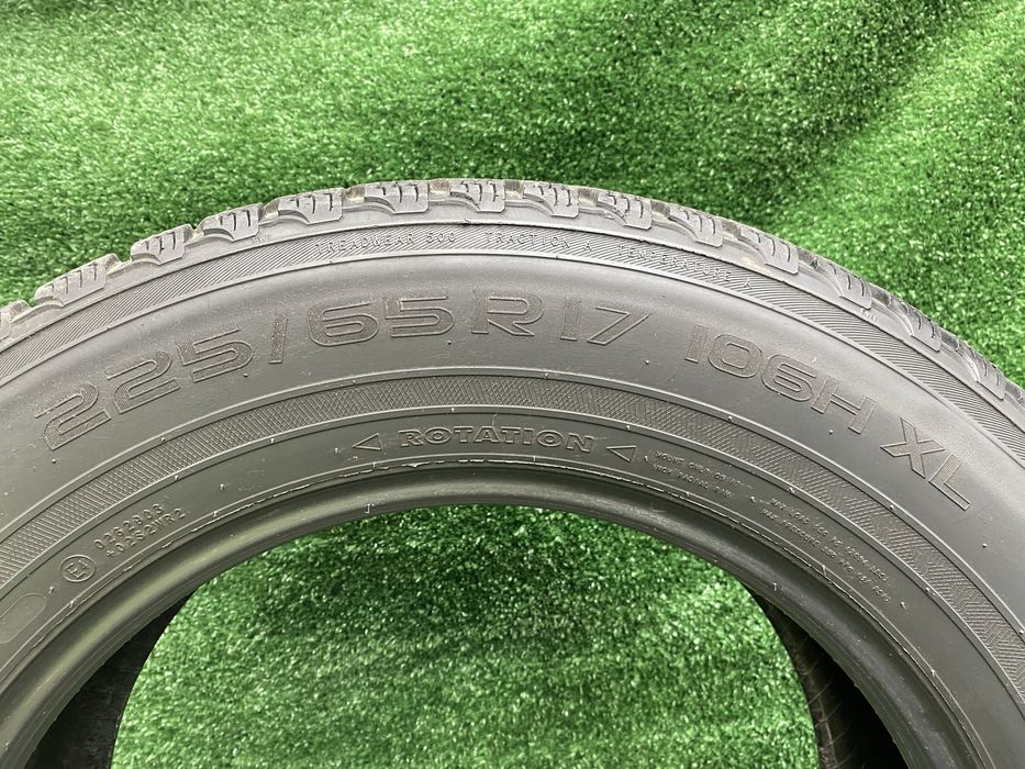 Set 4 anvelope iarna Nokian WR SUV3 225 65 R17 106H XL Dot 2219  4,5mm