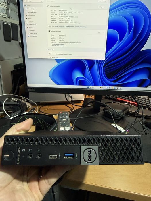 Dell Optiplex 7050  mini PC i5/7gen