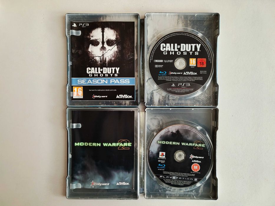 Call of Duty Steelbook/COD Steelcase за PlayStation 3 PS3 ПС3