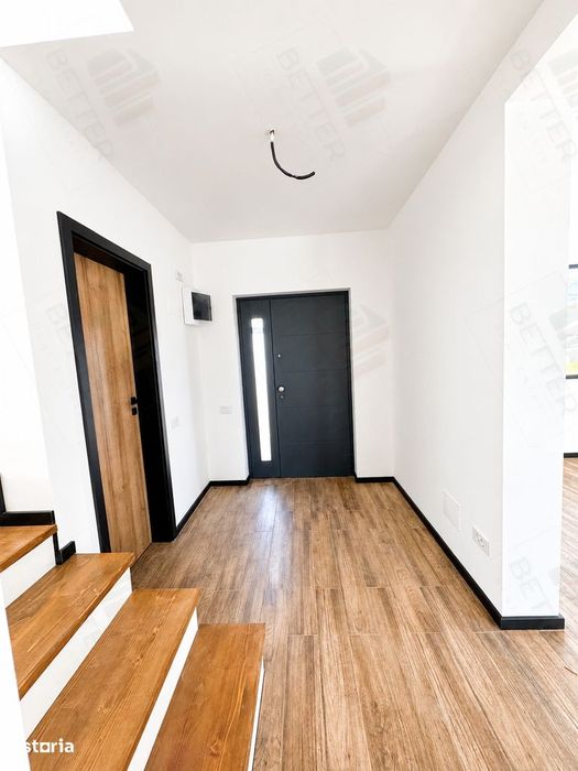 Casa  individuală P+1E, 4 camere, 2 băi -Comuna Berceni