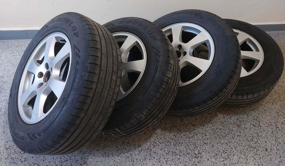 Оригинални джанти за Volvo XC60 2008-2017 с летни гуми Dunlop