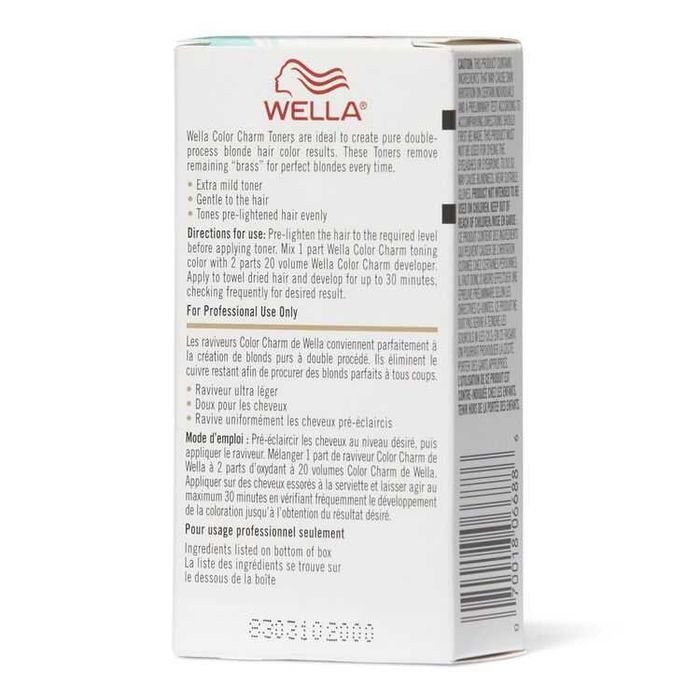 Wella T15 Blond bej pal - Toner, neutralizeaza culorile calde