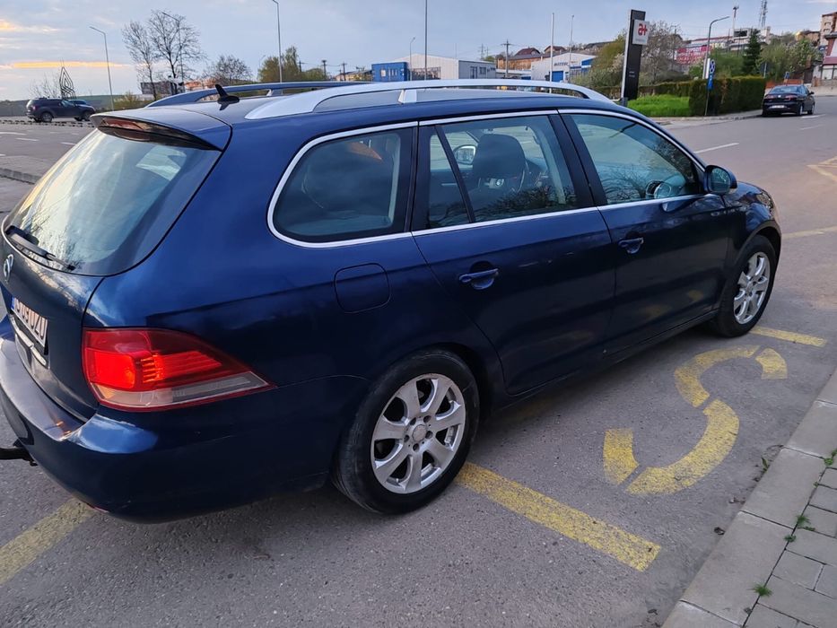 VW Golf 6 inmatriculat