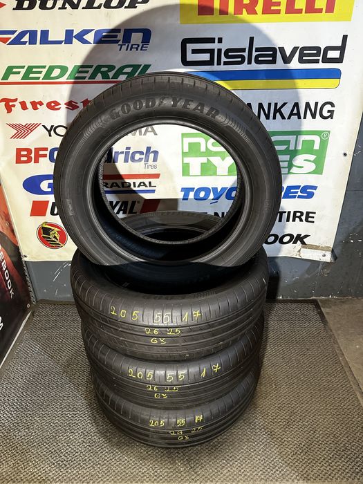 205/55 R17 91V - Goodyear Efficient Grip Performancse Oferta