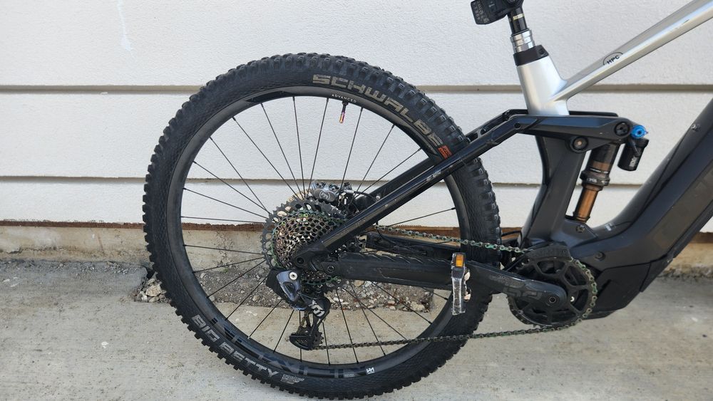Cube Stereo HPC SLT 625, marime M, full suspension