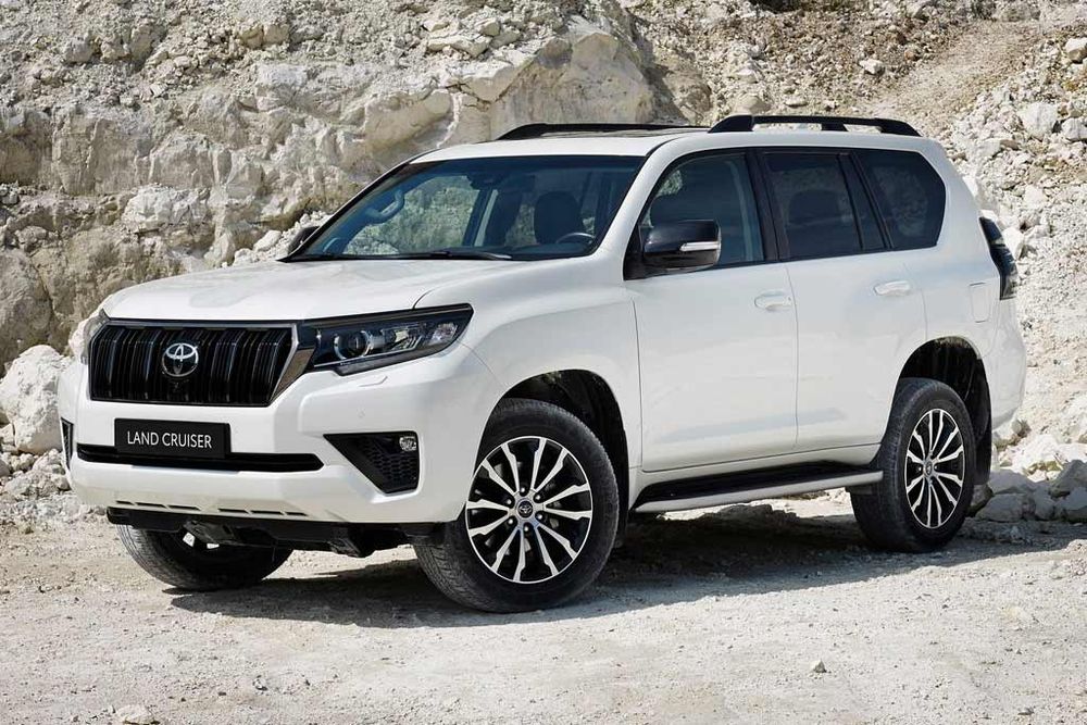 Продам Крыло на Land cruiser Prado