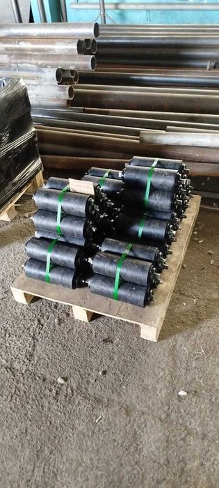 Ролики стальные для конвейера