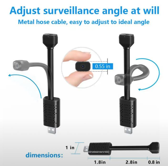 USB mini wifi kamera