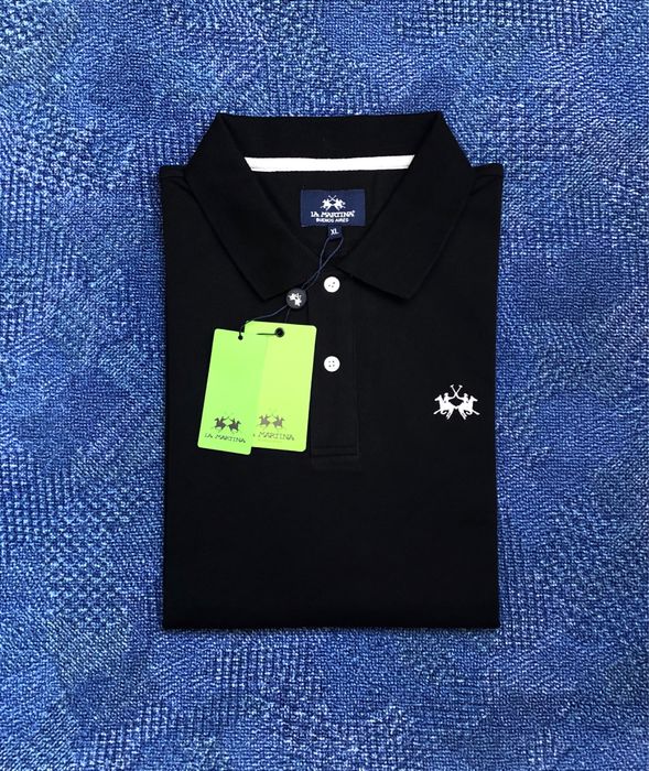 La Martina Polo Shirt ОРИГИНАЛНИ мъжки поло тениски - L/XL