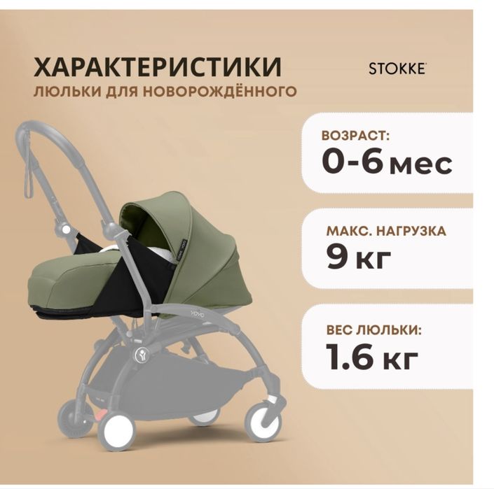 Babyzen yoyo 3 2в 1