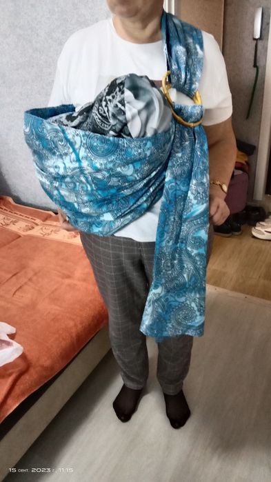 Слинг для ребенка