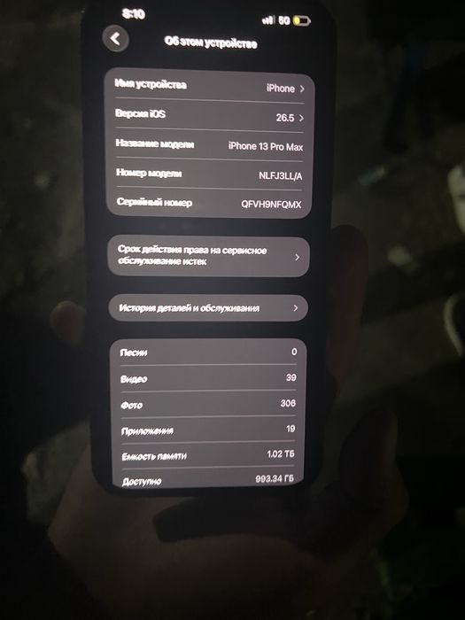 Iphone 13 Pro max