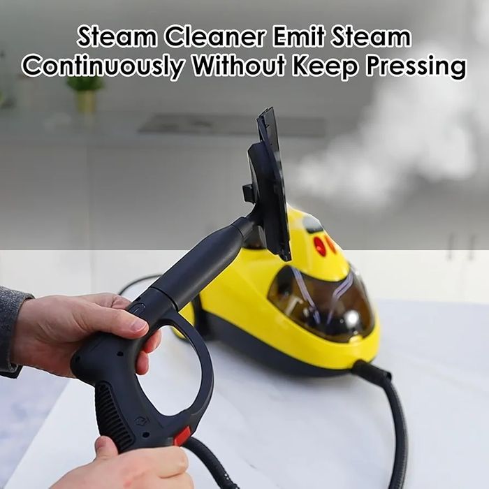 Пароочиститель для химчистки и уборки (Steam Cleaner)