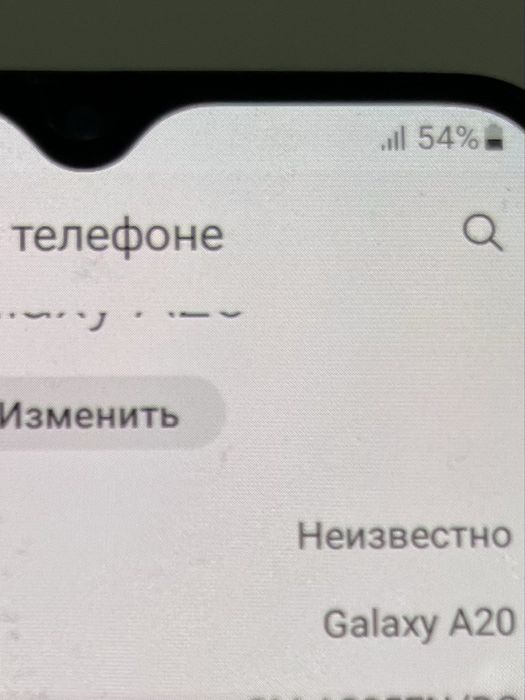 Samsung a20 идеал