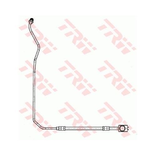 Furtun frana spate TRW, Audi A6, 1997-2005, A6 Avant, 1997-2005; Skoda Superb I, 2001-2008; VW Passat, 1996-2005, partea dreapta, spate; puntea spate; dreapta; exterior; Sistem de franare : hidraulic