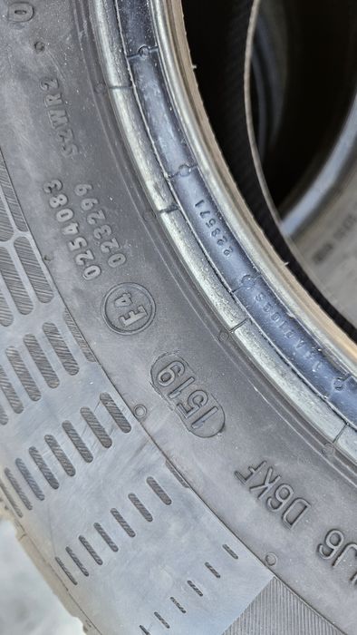 4бр гуми 185 70 14 континентал