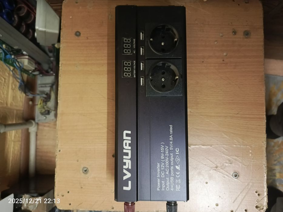 Преобразователь 12dc 220ac