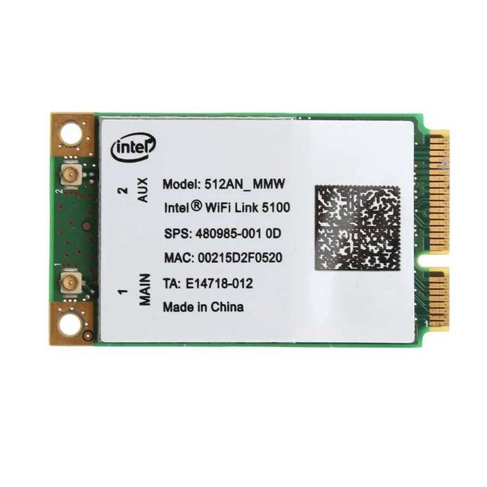 wifi модуль INTEL 5100  wi-fi модуль 512AN_MMW