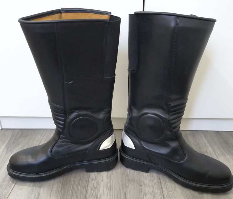 X x x y y y Cizme moto din piele naturală, Kalfu, 41