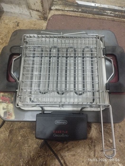 Электрическая гриль барбекю