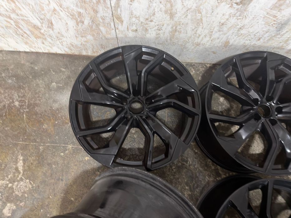 Jante negre 20 5x112 ET20 Audi Q7 Q8 Touareg Cayenne